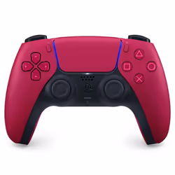 Sony DualSense, Manette de jeu, PlayStation 5, Croix directionnelle, Bouton d'accueil, Touche Options, Touche Partage, Analog ...