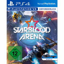 Sony Interactive Entertainment Starblood Arena, PlayStation 4, T (Teen), Support physique, Casque de réalité virtuelle (VR) n ...