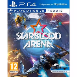 Sony Interactive Entertainment Starblood Arena, PlayStation 4, T (Teen), Support physique, Casque de réalité virtuelle (VR) n ...