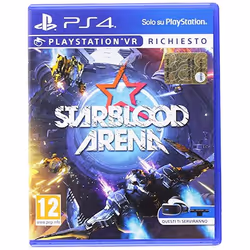 Sony StarBlood Arena, PS4, PlayStation 4, Mode Multiplayer, T (Teen), Support physique, Casque de réalité virtuelle (VR) néce ...