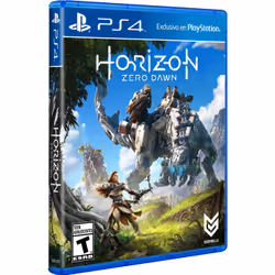 Sony Horizon Zero Dawn, PS4, PlayStation 4, T (Teen)