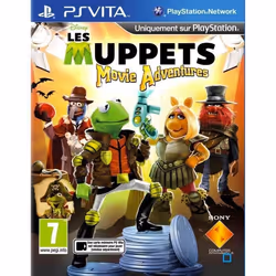Sony The Muppets Movie Adventures, PlayStation Vita, Tout le monde