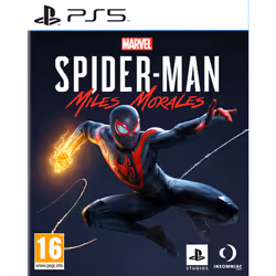 Sony Interactive Entertainment Marvel's Spider-Man : Miles Morales, PlayStation 5, T (Teen), Support physique