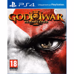 Sony Interactive Entertainment God of War III Remastered, PlayStation 4, M (Mature), Support physique