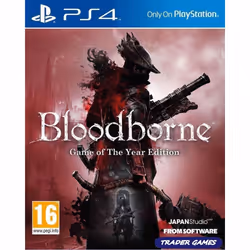 Sony Bloodborne Game of The Year Edition, PS4, PlayStation 4, M (Mature)