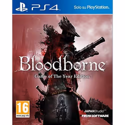 Sony Bloodborne: Game of the Year Edition, PlayStation 4, PlayStation 4, M (Mature)