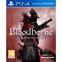 Sony Interactive Entertainment Bloodborne - Game of The Year Edition, PlayStation 4, Mode Multiplayer, M (Mature), Support ph ...