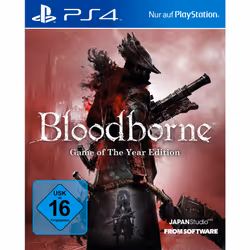 Sony Interactive Entertainment Bloodborne - Game of The Year Edition PlayStation 4
