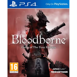 Sony Bloodborne: Game of the year edition, PS4, PlayStation 4, M (Mature)