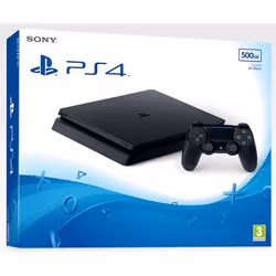 Sony PS4 Slim 500GB 500 Go Wifi Noir