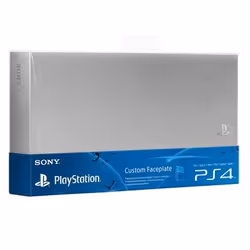 Sony 9846949, Couverture, PlayStation 4, Argent, PlayStation 4, 1 pièce(s)