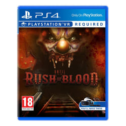 Sony Until Dawn: Rush of Blood VR, PS4 Standard Français PlayStation 4