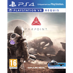 Sony Interactive Entertainment Farpoint Standard PlayStation 4