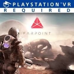 Sony Farpoint Standard Allemand, Néerlandais, Anglais, Espagnol, Français, Italien, Polonais, Portugais, Russe PlayStation 4