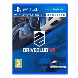 Sony DRIVECLUB VR, PlayStation VR, PlayStation 4, Mode Multiplayer, Tout le monde, Casque de réalité virtuelle (VR) nécessair ...