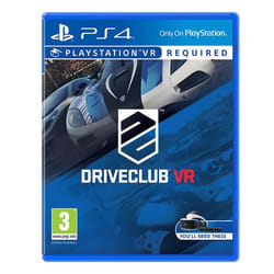 Sony DRIVECLUB VR, PlayStation VR Standard Français PlayStation 4