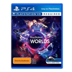 Sony VR Worlds, PS4 VR Standard PlayStation 4