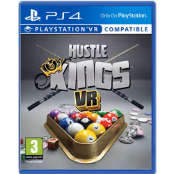 Sony Hustle Kings VR, PlayStation VR, PlayStation 4, Mode Multiplayer, Tout le monde, Casque de réalité virtuelle (VR) nécess ...