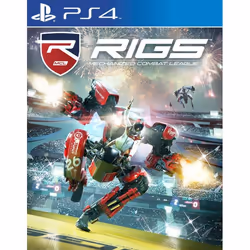 Sony RIGS Mechanized Combat League, PS VR, PlayStation 4, Mode Multiplayer, T (Teen), Casque de réalité virtuelle (VR) nécess ...