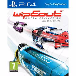 Sony Wipeout Omega Collection, Playstation 4, PlayStation 4, Mode Multiplayer, Tout le monde