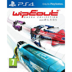 Sony Wipeout Omega Collection, Playstation 4 Standard Italien