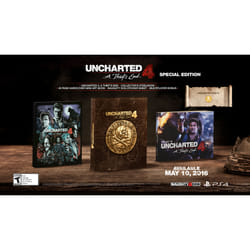 Sony Uncharted 4: A Thief's End Special Edition Standard+Module complémentaire Français PlayStation 4