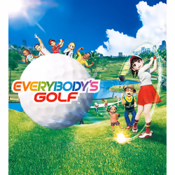 Sony Everybody's Golf, PS4, PlayStation 4, Mode Multiplayer, Tout le monde