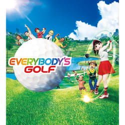 Sony Everybody's Golf, PS4 Standard PlayStation 4