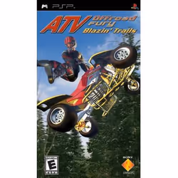 Sony ATV Offroad Fury: Blazin' Trails, PSP, PlayStation Portable (PSP), Mode Multiplayer, Tout le monde