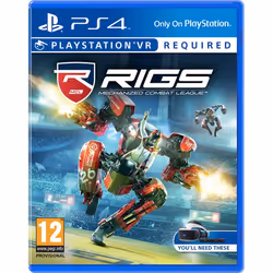 Sony RIGS Mechanized Combat League, PS4, PlayStation 4, Mode Multiplayer, RP (Classement à venir), Casque de réalité virtuell ...