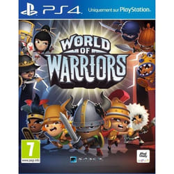 Sony Interactive Entertainment World of Warriors Standard PlayStation 4
