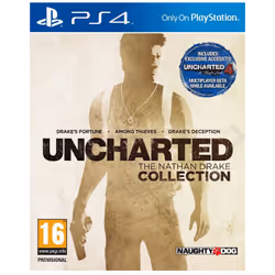 Sony Uncharted: The Nathan Drake Collection, PlayStation 4, T (Teen)