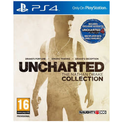 Sony Uncharted: The Nathan Drake Collection Collectionneurs Français PlayStation 4