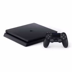 Sony PlayStation 4 Slim 500GB, PlayStation 4, Noir, 8192 Mo, GDDR5, AMD Jaguar, AMD Radeon