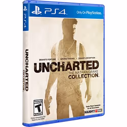 Sony Uncharted: The Nathan Drake Collection, PlayStation 4, T (Teen)