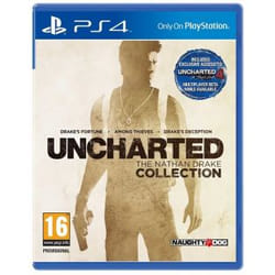 Sony Uncharted: The Nathan Drake Collection Collectionneurs Multilingue PlayStation 4