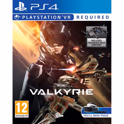 Sony EVE Valkyrie PS4 VR, PlayStation 4, Mode Multiplayer, T (Teen), Casque de réalité virtuelle (VR) nécessaire