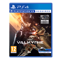 Sony EVE: Valkyrie, PS4, PlayStation 4, Mode Multiplayer, T (Teen), Casque de réalité virtuelle (VR) nécessaire