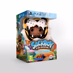 Sony Interactive Entertainment Sackboy A Big Adventure - Special Edition, PlayStation 4, Tout le monde, Support physique