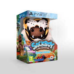 Sony Interactive Entertainment Sackboy A Big Adventure - Special Edition Spéciale PlayStation 4