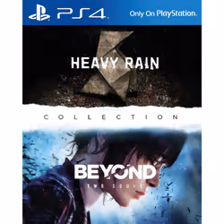 Sony Interactive Entertainment Heavy Rain + Beyond : Two Souls Collection, PlayStation 4, M (Mature), Support physique