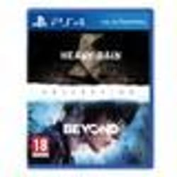 Jeu Vidéo - HEAVY RAIN AND BEYOND TWO SOULS - Aventure - PS4 - 1 Joueur - Collection Blu-Ray