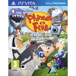 Sony Phineas & Ferb Day of Doofenshmirtz, PS Vita, PlayStation Vita, Tout le monde de plus de 10 ans, Support physique
