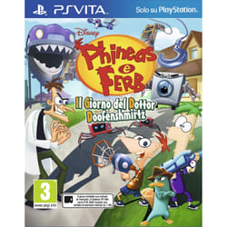 Sony Phineas & Ferb Day of Doofenshmirtz, PS Vita Standard PlayStation Vita