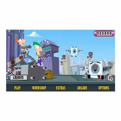 Sony Phineas & Ferb Day of Doofenshmirtz, PS Vita Standard PlayStation Vita