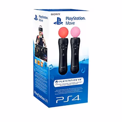 Sony Move, Spéciale, PlayStation 4, Touche Marche/Arrêt Vibrations, Multicolore, Sans fil, Bluetooth