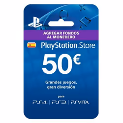 Sony PlayStation Network Card (50 Euro)
