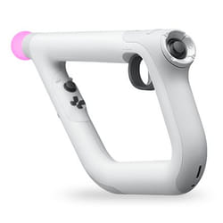 Sony VR aim Gris, Blanc Arme à feu Analogique/Numérique PlayStation 4