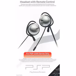 Sony Psp Headset + Telecomando 2000