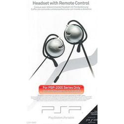 Sony Psp Headset + Telecomando 2000 télécommande